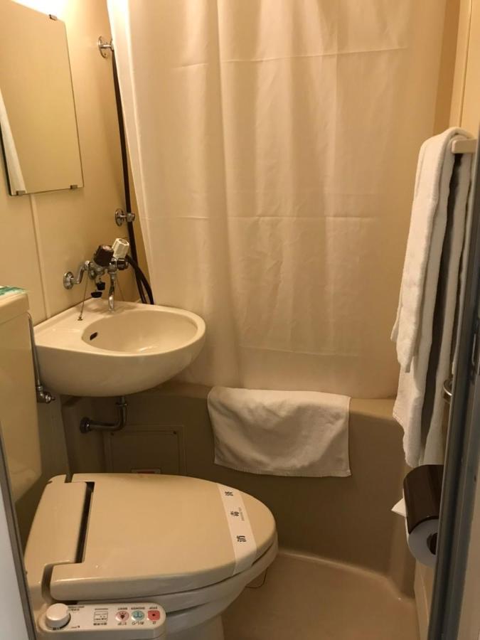Business Inn Tanimachi Osaka Bagian luar foto